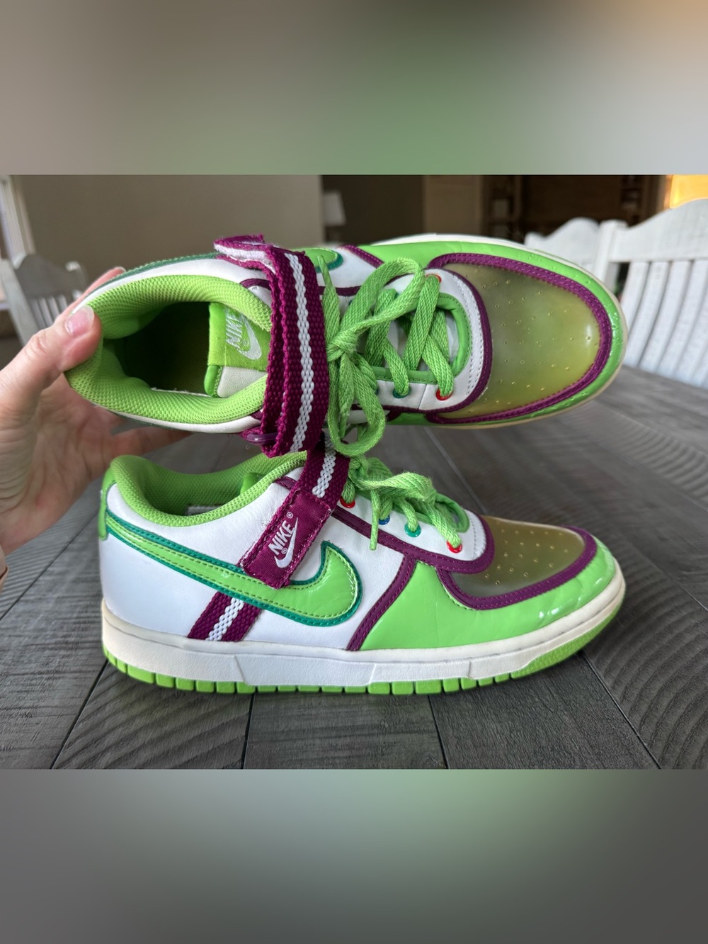 Nike Vandal Low GS Buzz Lightyear Sneakers Youth Size 6.5Y